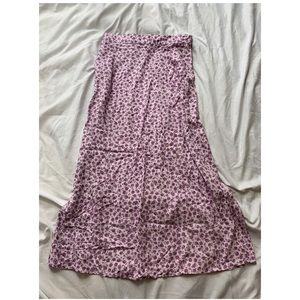 motel rocks midi skirt